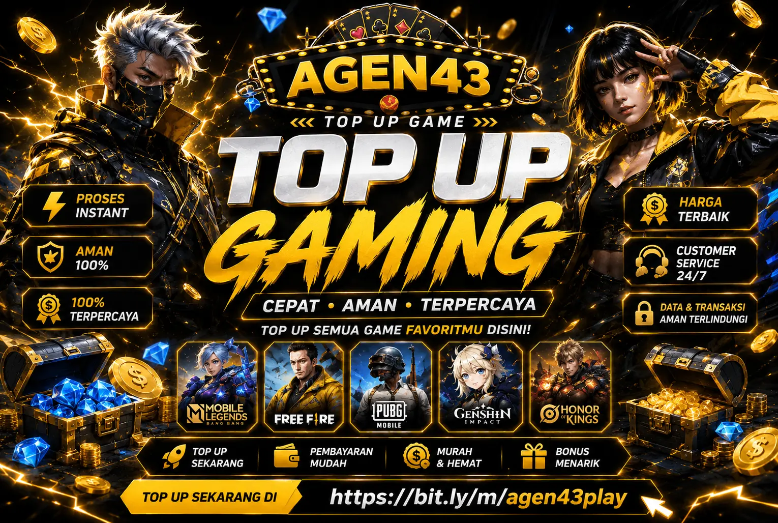 AGEN43 • Jaringan Intelijen Digital Dengan 43 Pola Informasi Untuk Membaca Situasi 